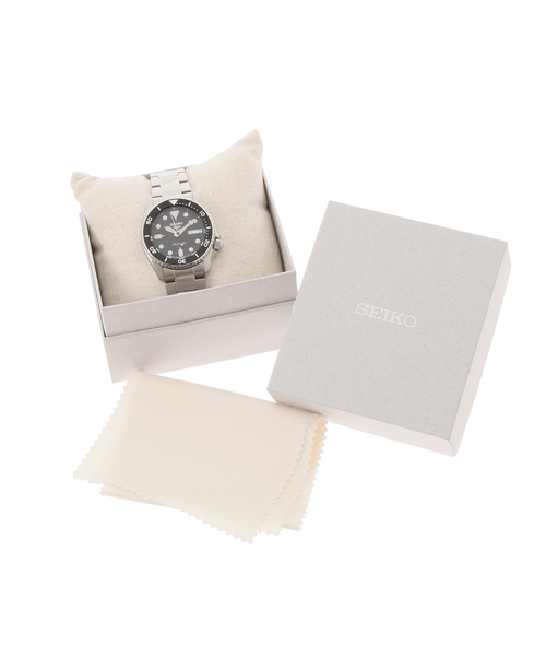 【SEIKO / セイコー】5 SPORTS SBSA225 Black dial Mid size（アナログ腕時計）｜HIROB（ヒロブ）