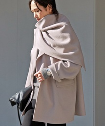 AP STUDIO | スカーフジャケット(その他アウター)