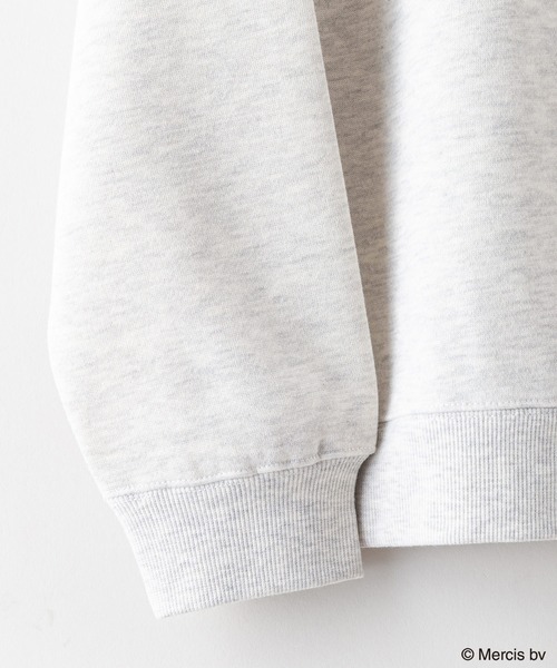 Miffy( ミッフィー)の「【miffy/ミッフィー】Dick Bruna ディック・ブルーナ オリジナルデザイン 裏起毛クルーネックスウェット(スウェット・メンズ・ブラック系その他2/ピンク系その他/ホワイト系その他/ベージュ系その他2・X-LARGE/LARGE/MEDIUM)」の8枚目の写真