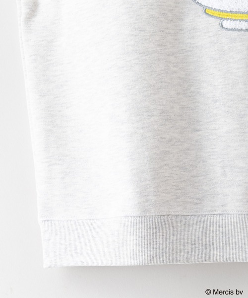 Miffy( ミッフィー)の「【miffy/ミッフィー】Dick Bruna ディック・ブルーナ オリジナルデザイン 裏起毛クルーネックスウェット(スウェット・メンズ・ブラック系その他2/ピンク系その他/ホワイト系その他/ベージュ系その他2・X-LARGE/LARGE/MEDIUM)」の9枚目の写真