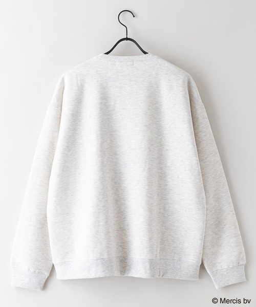 Miffy( ミッフィー)の「【miffy/ミッフィー】Dick Bruna ディック・ブルーナ オリジナルデザイン 裏起毛クルーネックスウェット(スウェット・メンズ・ブラック系その他2/ピンク系その他/ホワイト系その他/ベージュ系その他2・X-LARGE/LARGE/MEDIUM)」の12枚目の写真