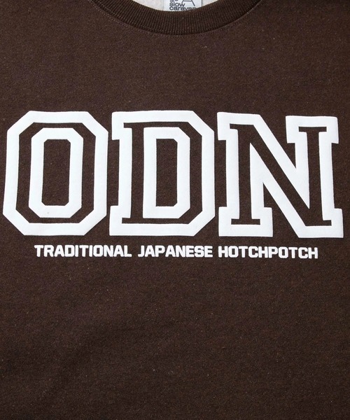 go slow caravan（ゴースローキャラバン）の「eco lead 裏起毛GSCカレッジラウンドクルーネック（スウェット・メンズ・ダークパープル/ダークブラウン/杢グレー・X-LARGE/LARGE/MEDIUM）」の5枚目の写真