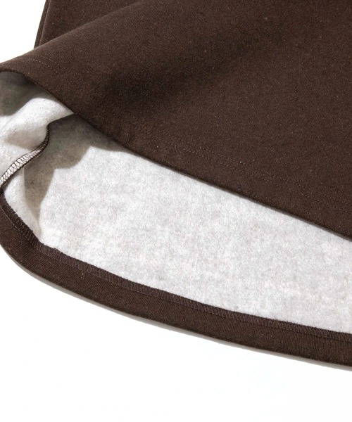 go slow caravan（ゴースローキャラバン）の「eco lead 裏起毛GSCカレッジラウンドクルーネック（スウェット・メンズ・ダークパープル/ダークブラウン/杢グレー・X-LARGE/LARGE/MEDIUM）」の10枚目の写真