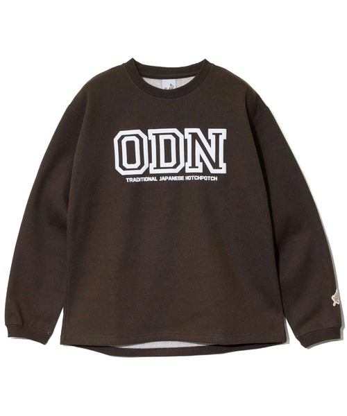 go slow caravan（ゴースローキャラバン）の「eco lead 裏起毛GSCカレッジラウンドクルーネック（スウェット・メンズ・ダークパープル/ダークブラウン/杢グレー・X-LARGE/LARGE/MEDIUM）」の11枚目の写真