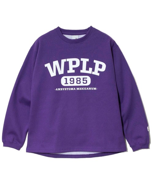 go slow caravan（ゴースローキャラバン）の「eco lead 裏起毛GSCカレッジラウンドクルーネック（スウェット・メンズ・ダークパープル/ダークブラウン/杢グレー・X-LARGE/LARGE/MEDIUM）」の21枚目の写真