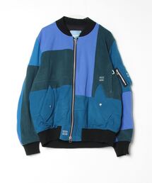 CITY COUNTRY CITY | CITY COUNTRY CITY /シティーカントリーシティー /CCCｘOLDPARK FLEECE MA-1(その他アウター)