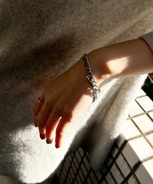 Diliraba（ディリラバ）の「【Diliraba】ステンレスチェーン マンテルブレスレット A（ブレスレット）」