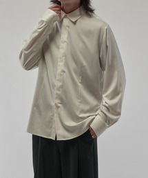 【定価23,100円】【Lui's】ホワイトコットンシャツ Lui's｜ルイス（メンズ）のシャツ/ブラウス（ホワイト/白色系