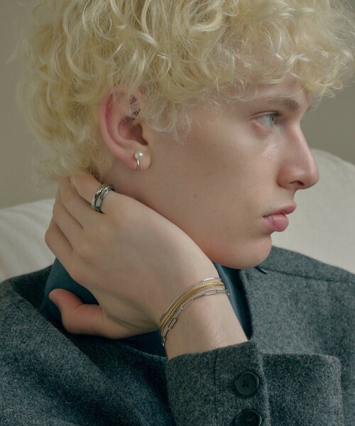 Venetian Chain Snake Bracelet（ブレスレット）｜and cloud（アンドクラウド）