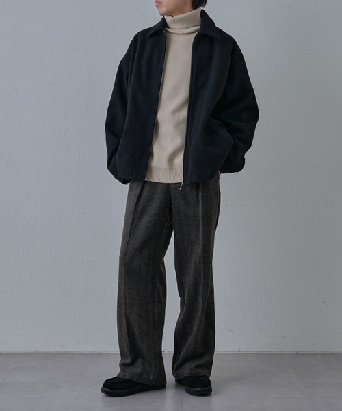 COLONY 2139（コロニートゥーワンスリーナイン）の「フェードヘリンボーンインタックトラウザー（スラックス・メンズ・グレー/ブラウン・LARGE/MEDIUM）」の17枚目の写真