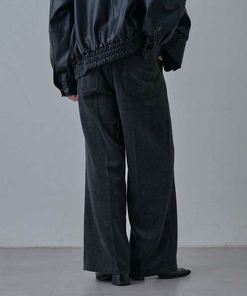 COLONY 2139（コロニートゥーワンスリーナイン）の「フェードヘリンボーンインタックトラウザー（スラックス・メンズ・グレー/ブラウン・LARGE/MEDIUM）」の5枚目の写真