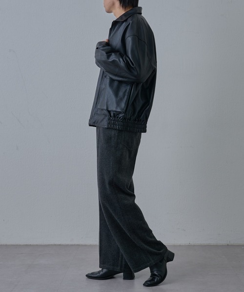 COLONY 2139（コロニートゥーワンスリーナイン）の「フェードヘリンボーンインタックトラウザー（スラックス・メンズ・グレー/ブラウン・LARGE/MEDIUM）」の13枚目の写真