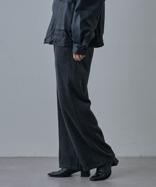 COLONY 2139（コロニートゥーワンスリーナイン）の「フェードヘリンボーンインタックトラウザー（スラックス・メンズ・グレー/ブラウン・LARGE/MEDIUM）」の4枚目の写真