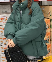 中綿ジャケット ブルゾン