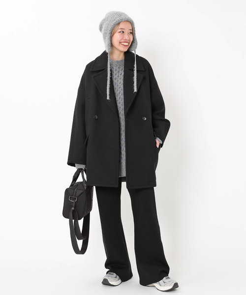 LOREAK MENDIAN（ロリークメンディアン）の「【LOREAK MENDIAN】ボストンバッグ（ショルダーバッグ・レディース・ブラック・FREE）」の4枚目の写真