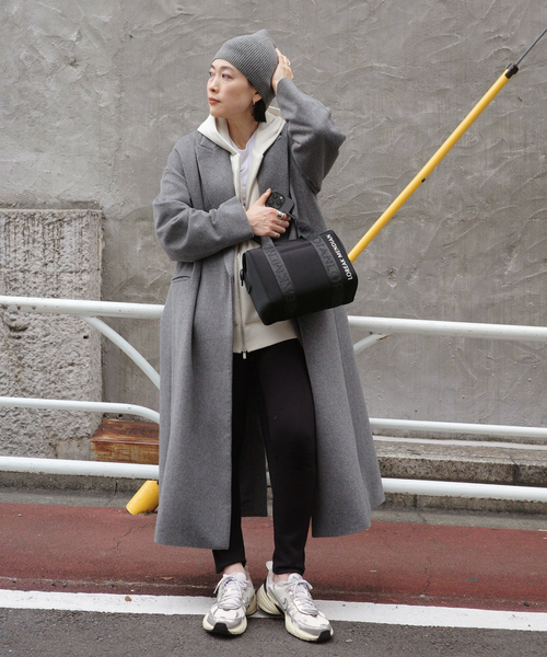 LOREAK MENDIAN（ロリークメンディアン）の「【LOREAK MENDIAN】ボストンバッグ（ショルダーバッグ・レディース・ブラック・FREE）」の6枚目の写真