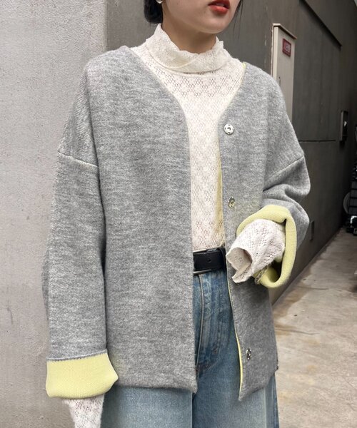 CIAOPANIC TYPY（チャオパニックティピー）の「リバーシブル配色ヤク