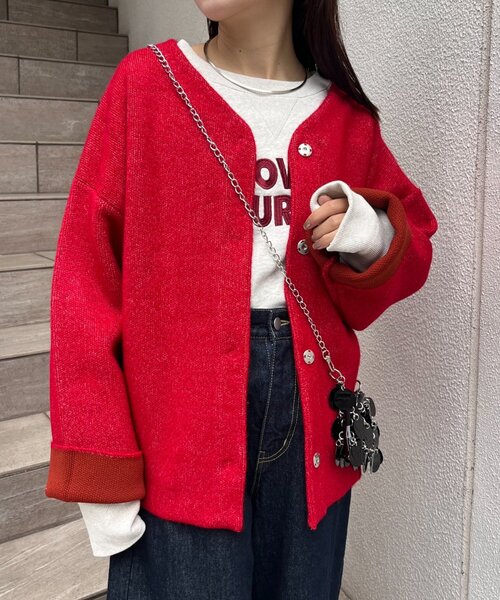 CIAOPANIC TYPY（チャオパニックティピー）の「リバーシブル配色ヤク