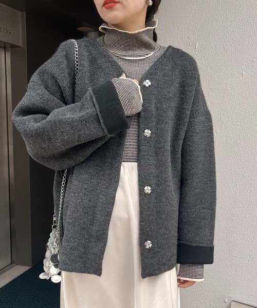 CIAOPANIC（チャオパニック）の「ウール混ジレジャケット