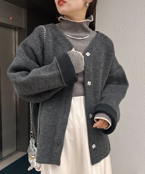 セール】ストレッチニット スリムフィット 2ボタンジャケット