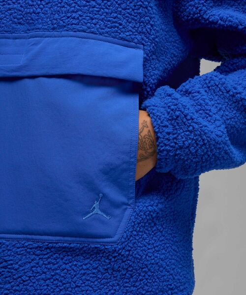 セール】ジョーダン フライト メンズ ハイパイル フリース プル