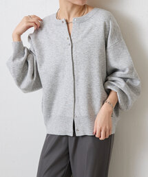 COLLAGE GALLARDAGALANTE | 2WAYスウェットライクニットプルオーバー(ニット/セーター)