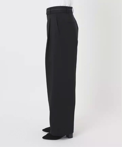 B.C STOCK(ベーセーストック)の「《追加2》マーベルトパンツ(スラックス・レディース・ブラック/カーキ/グレー・SMALL/MEDIUM)」の9枚目の写真