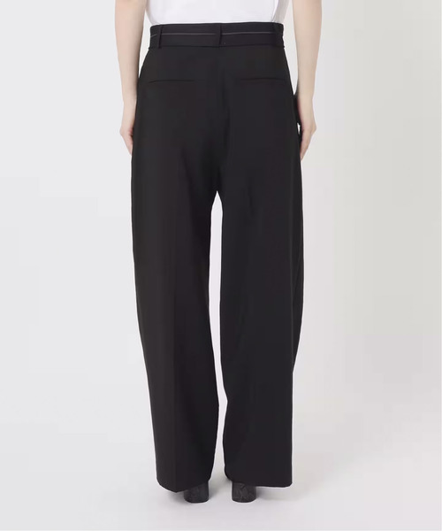 B.C STOCK(ベーセーストック)の「《追加2》マーベルトパンツ(スラックス・レディース・ブラック/カーキ/グレー・SMALL/MEDIUM)」の11枚目の写真