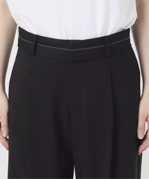 B.C STOCK(ベーセーストック)の「《追加2》マーベルトパンツ(スラックス・レディース・ブラック/カーキ/グレー・SMALL/MEDIUM)」の10枚目の写真