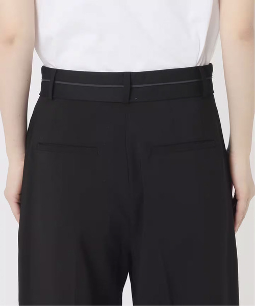 B.C STOCK(ベーセーストック)の「《追加2》マーベルトパンツ(スラックス・レディース・ブラック/カーキ/グレー・SMALL/MEDIUM)」の13枚目の写真