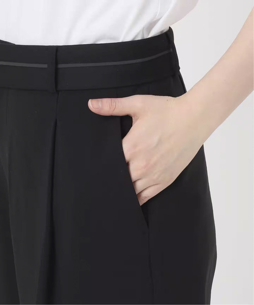 B.C STOCK(ベーセーストック)の「《追加2》マーベルトパンツ(スラックス・レディース・ブラック/カーキ/グレー・SMALL/MEDIUM)」の12枚目の写真