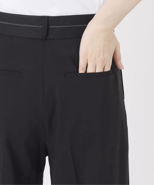 B.C STOCK(ベーセーストック)の「《追加2》マーベルトパンツ(スラックス・レディース・ブラック/カーキ/グレー・SMALL/MEDIUM)」の14枚目の写真