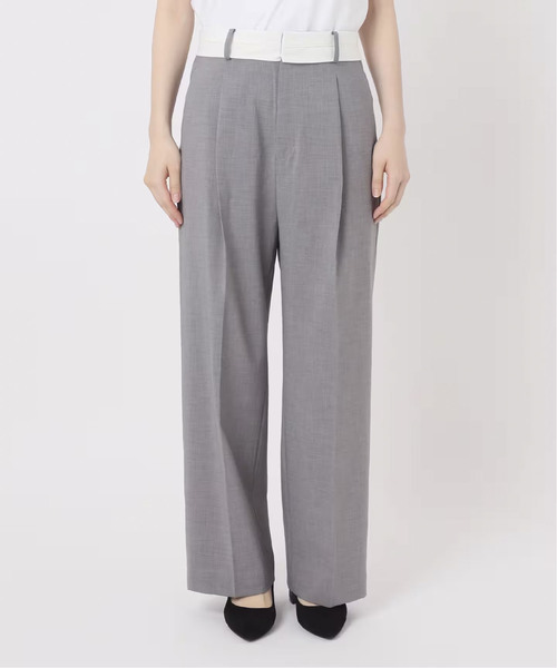 B.C STOCK(ベーセーストック)の「《追加2》マーベルトパンツ(スラックス・レディース・ブラック/カーキ/グレー・SMALL/MEDIUM)」の21枚目の写真