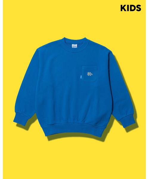 kids vintage トゥーンタウン　スウェット The Campamento MULTICOLOR SQUIRRELS SWEATSHIRT｜マルチカラ