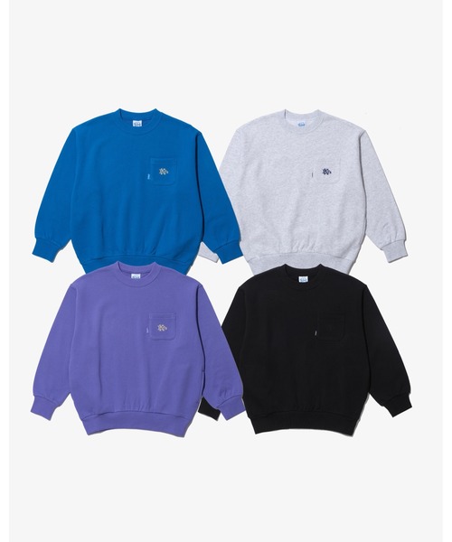 セール】KIDS SMALL EFG POCKET SWEAT CREWNECK（スウェット