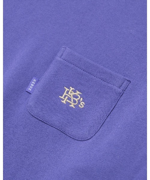 【KEBOZ】SMALL EFG POCKET SWEAT CREWNECK KEBOZ トレーナー スウェット SMALL EFG POCKET SWEAT CREWNECK