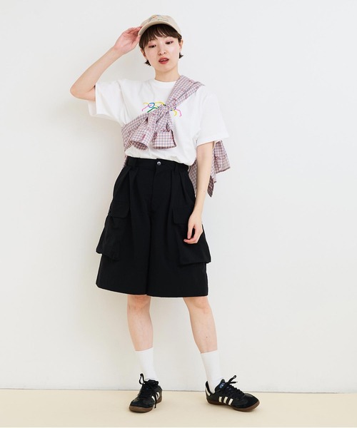 I am I in fact...(アイアムアイインファクト)の「ANT キャップ(キャップ・レディース・ブルー/ベージュ・FREE)」の15枚目の写真