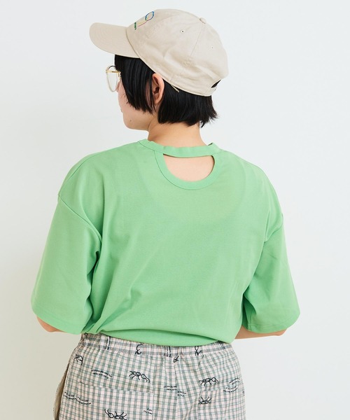 I am I in fact...(アイアムアイインファクト)の「ANT キャップ(キャップ・レディース・ブルー/ベージュ・FREE)」の22枚目の写真