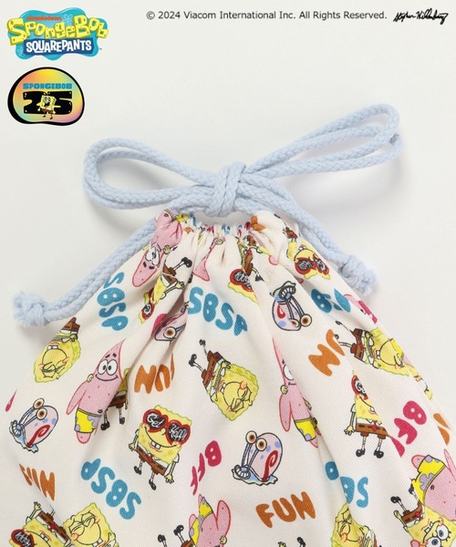 スポンジボブ bapeストラップ 3個セット スポンジボブ bapeストラップ 3個セット キャラクターグッズ