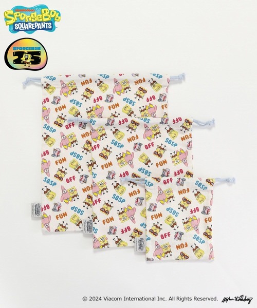 スポンジボブ bapeストラップ 3個セット スポンジボブ bapeストラップ 3個セット