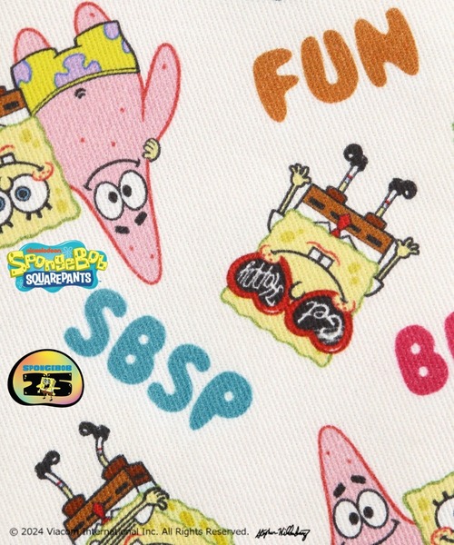 スポンジボブ bapeストラップ 3個セット スポンジボブ bapeストラップ