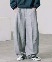 PUBLIC TOKYO | PUBLIC SWEAT バレルイージーパンツ(スウェットパンツ)
