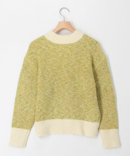 NOLLEY'S LIGHT（ノーリーズライト）の「ラメMIXヤーンプルオーバーニット（ニット/セーター・レディース・グリーン系その他/イエロー系その他/グレー系その他/ピンク系その他・38）」の15枚目の写真