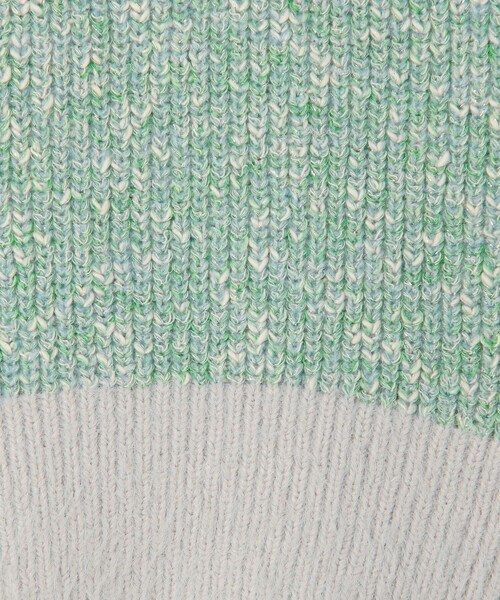 NOLLEY'S LIGHT（ノーリーズライト）の「ラメMIXヤーンプルオーバーニット（ニット/セーター・レディース・グリーン系その他/イエロー系その他/グレー系その他/ピンク系その他・38）」の22枚目の写真