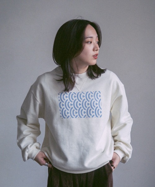 【お山田】Inter factory カイチ　スウェット　グレー カイチinter factory スウェットグレー