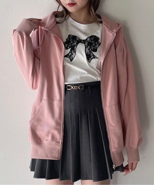 Kappa x mercibeaucoup,✨パーカー　ワンピース　紫 Kappa x mercibeaucoup,✨パーカー ワンピース 紫 - メルカリ