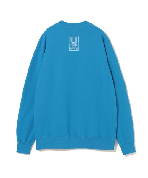 UNDERCOVER（アンダーカバー）の「UC1E4891-2（スウェット・メンズ・ブルー/ブラック/グレー系その他・5/4/3/2）」の8枚目の写真