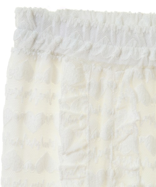 Candy Stripper（キャンディストリッパー）の「LOVE ME FLARE パンツ（その他パンツ・レディース・ブラック/オフホワイト・FREE）」の20枚目の写真