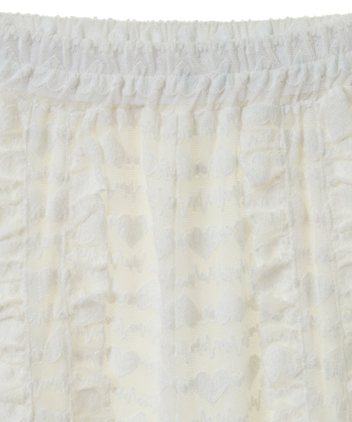 Candy Stripper（キャンディストリッパー）の「LOVE ME FLARE パンツ（その他パンツ・レディース・ブラック/オフホワイト・FREE）」の21枚目の写真