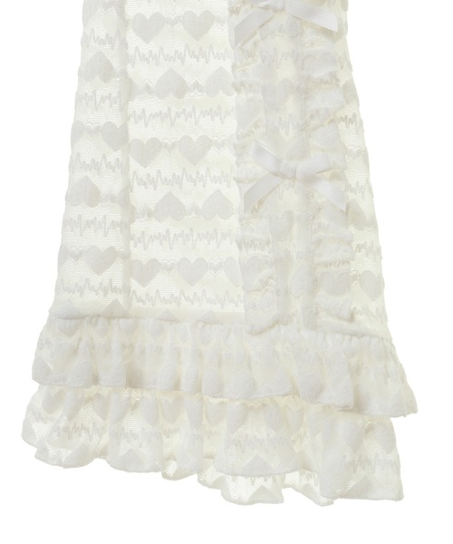 Candy Stripper（キャンディストリッパー）の「LOVE ME FLARE パンツ（その他パンツ・レディース・ブラック/オフホワイト・FREE）」の22枚目の写真